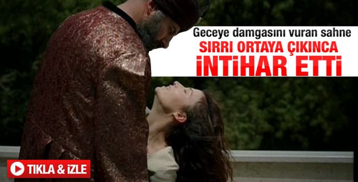 Muhteşem Yüzyıl'ın son sahnesinde Hürrem ortaya çıktı - izle