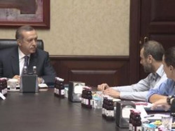 Gezi Parkı için Erdoğan'la görüşen ünlüler heyeti