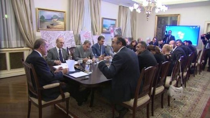 Sümeyye Erdoğan da Gezi toplantılarına katıldı