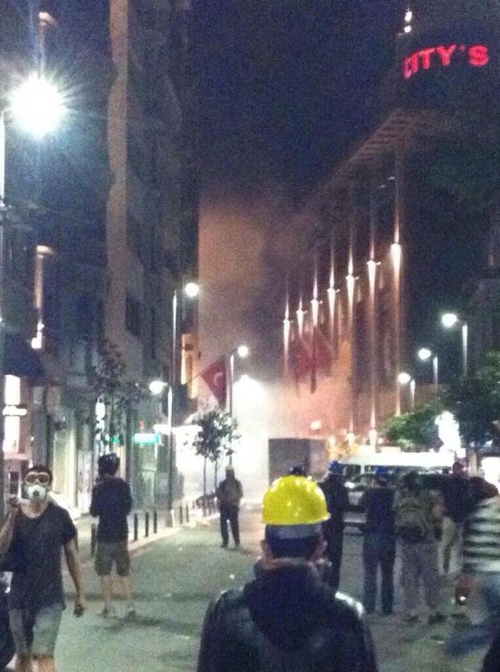 Nişantaşı'nda Gezi Parkı olayları