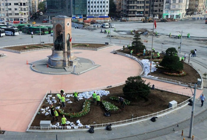 Müdahalenin ardından bu sabah Gezi Parkı - Galeri