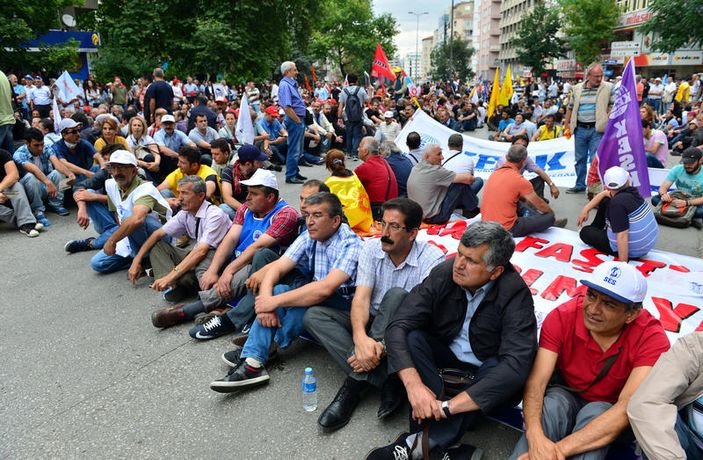 Sendikaların Gezi için grev çağrısı yanıtsız kaldı