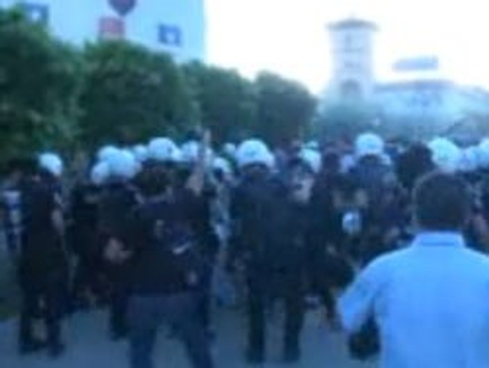 Mersin'de Gezi Parkı olayları: 6 yaralı 8 gözaltı