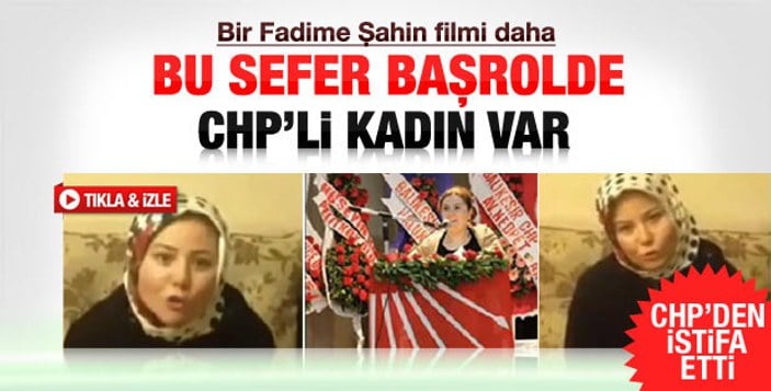 CHP'li Gül Taşlı Cenal başörtülü videosu için konuştu