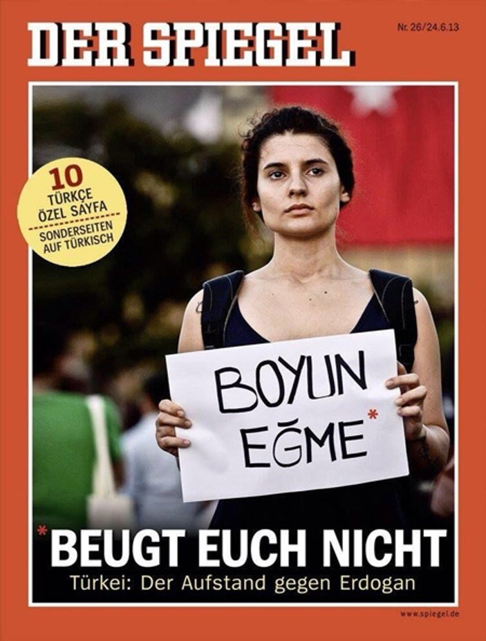 Der Spiegel: Atatürk içerdi Erdoğan'a göre günah