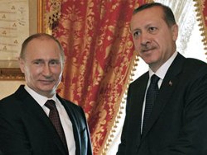 Erdoğan ve Putin Suriye meselesini konuştu