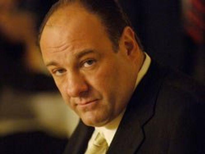 Soprano Gandolfini'ye babalar gibi cenaze töreni -Video