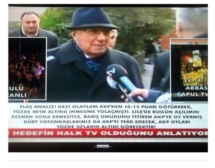 Halk TV provoke etmeye devam ediyor
