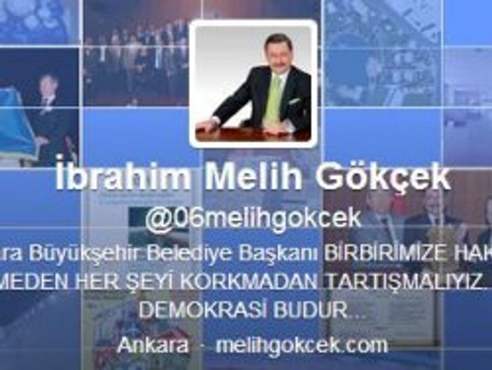 Melih Gökçek Twitter'da Cemil İpekçi'yi kızdırdı