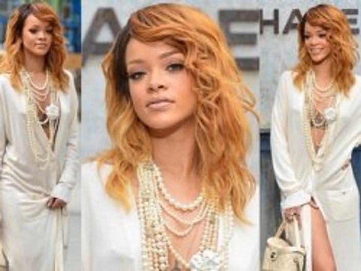 Rihanna'dan Chanel şov