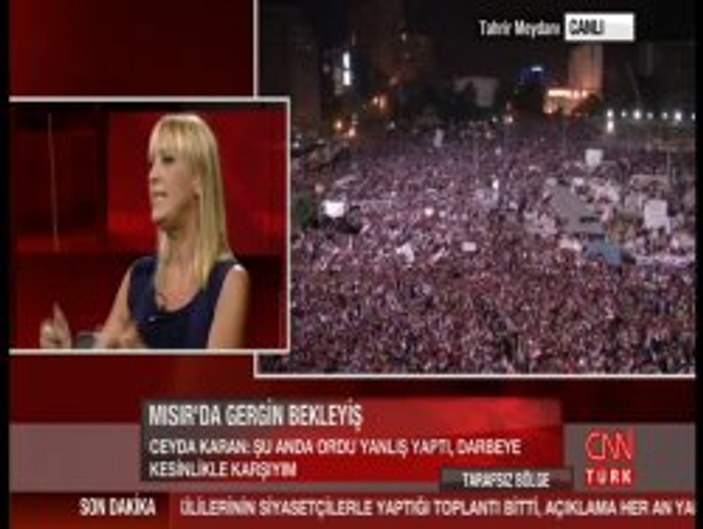 Ceyda Karan: Mursi haketmişti