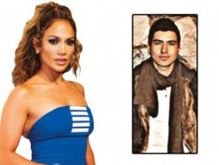 Jennifer Lopez'in takip ettiği tek Türk erkeği