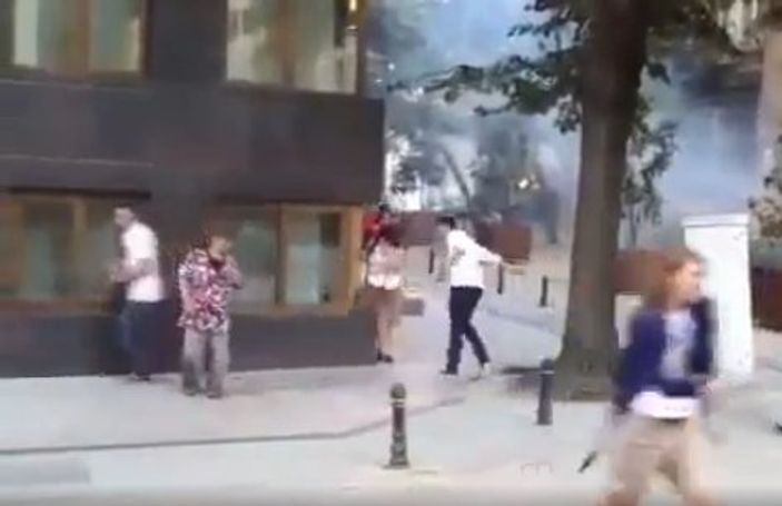 Taksim'de palalı adamın saldırdığı kadın konuştu