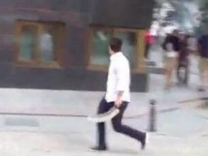 O saldırgana palası için işlem yapılmamış