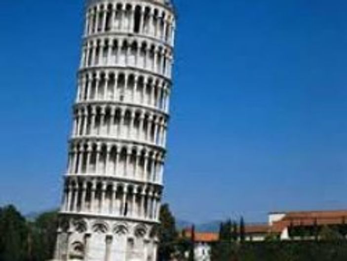 Pisa Kulesi neden yamuktur