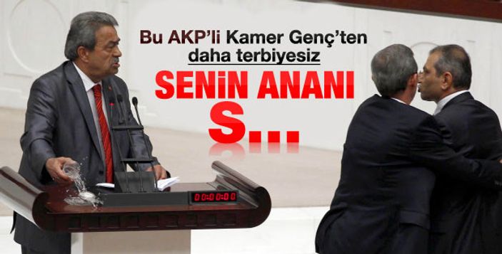 Zeyid Aslan'dan kadın gazetecilere ağır hakaret