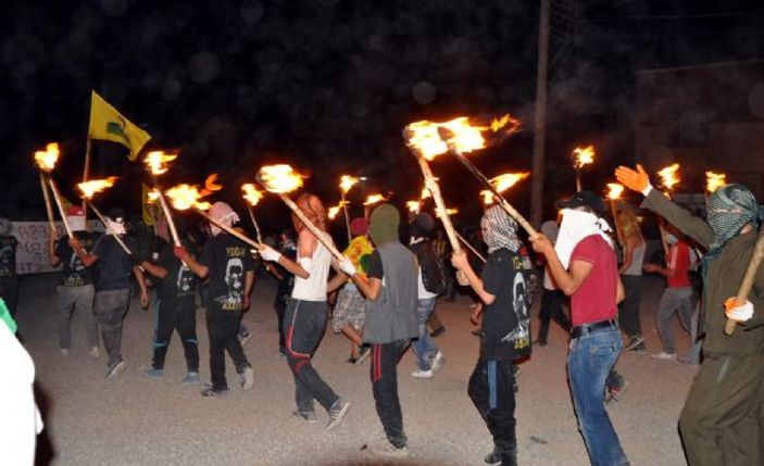 Cizre'de PYD gerginliği