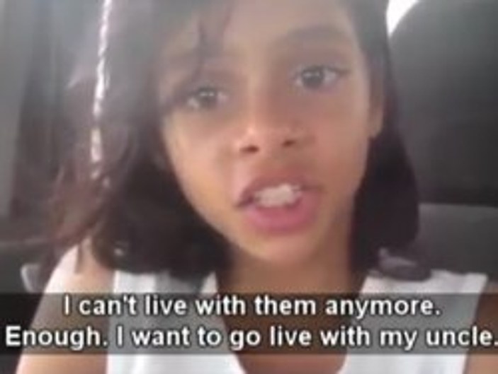 11 yaşındaki kız evlenmemek için evden kaçtı