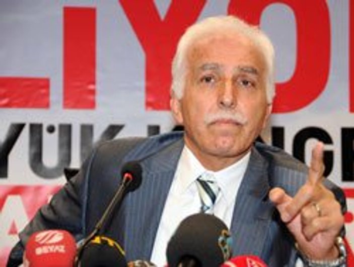 Mustafa Kamalak: AK Parti gidecek Saadet gelecek - izle