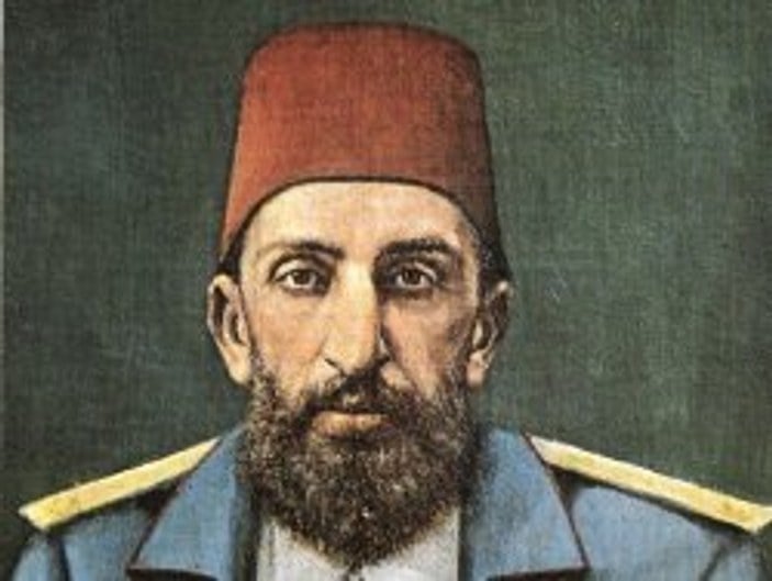 Sultan II.Abdülhamid'in robotu Alamet