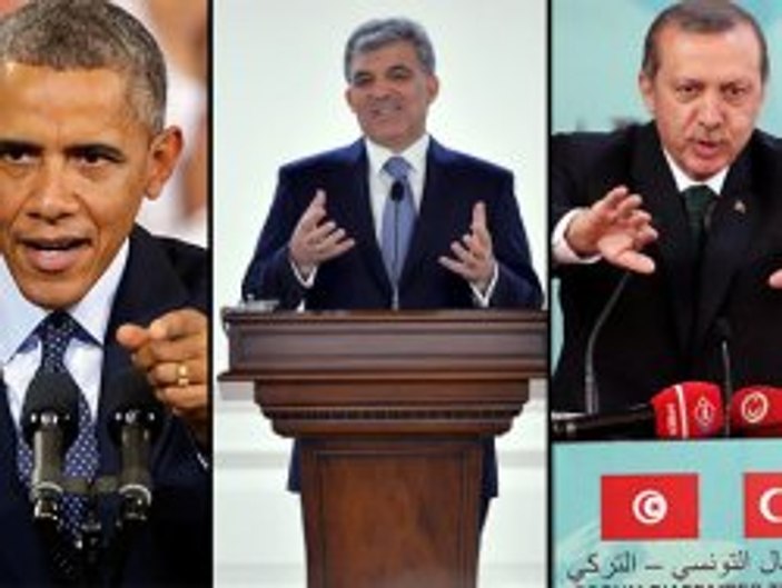 Obama birinci Gül üçüncü Erdoğan dördüncü sırada