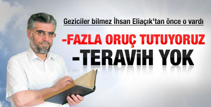Hatipoğlu'ndan Bayındır'a teravih cevabı