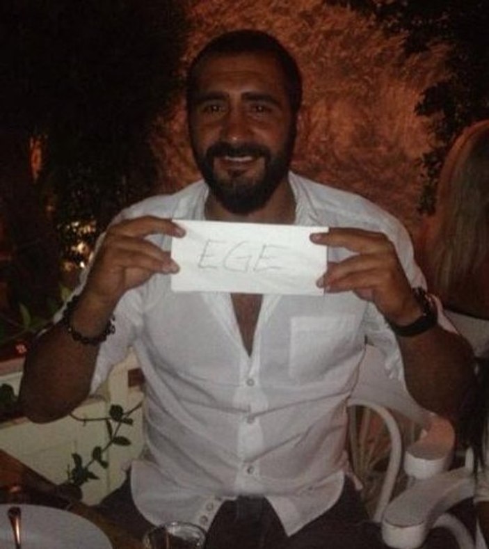 Ümit Karan'ın yeni aşkı Ege Akdeniz