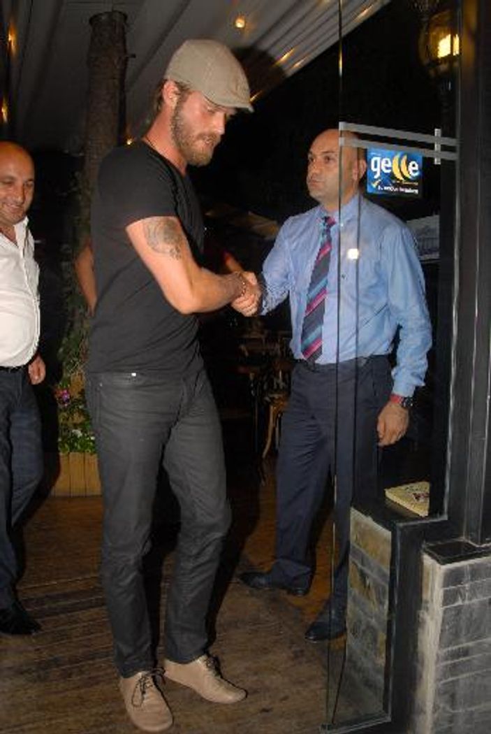 Kıvanç Tatlıtuğ'un yeni imajı