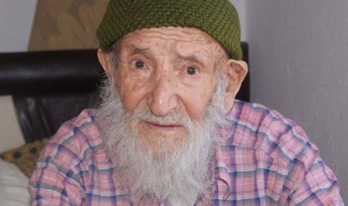 124 yaşındaki Memet Dede vefat etti