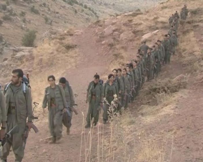 PKK yeni fotoğraflar yayınladı