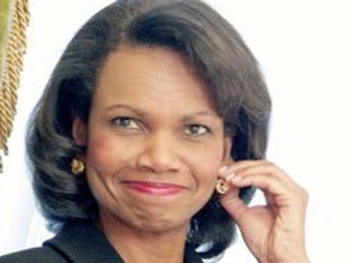 Condoleezza Rice Muhtar Kent'le Çeşme'de