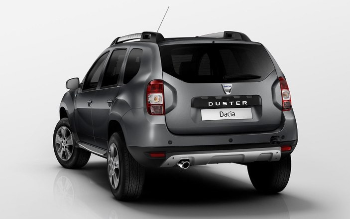 Dacia Duster makyajlandı