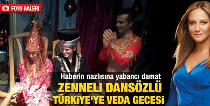 Nazlı Tolga Hollanda'ya gelin gitti