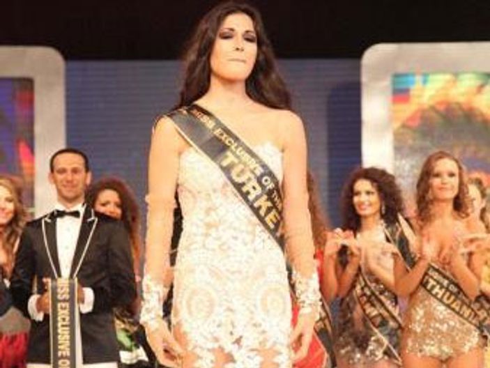 Kraliçelik tacını Gizem Koçak taktı - izle