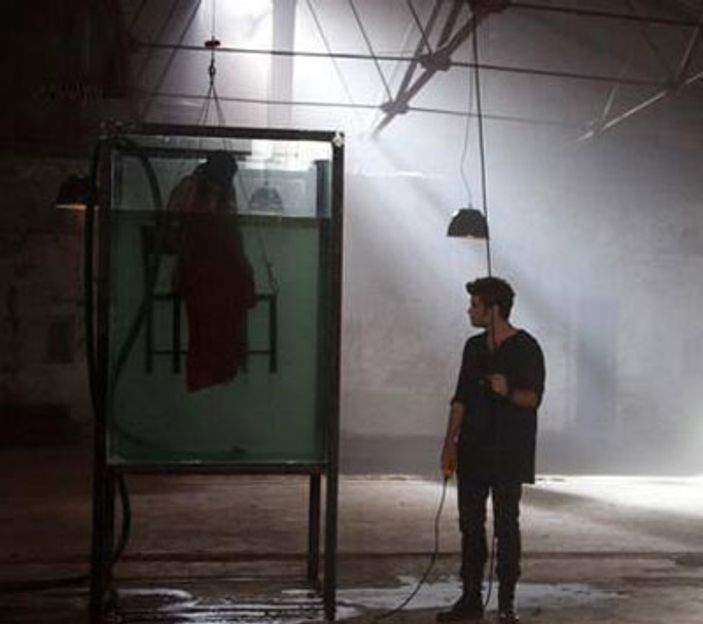 Sana Bir Sır Vereceğim'in setinde zor anlar