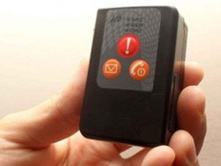 Panik butonu geldi kadına şiddet bitti