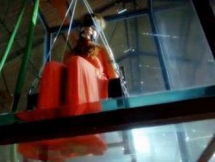 Sana Bir Sır Vereceğim'in setinde zor anlar