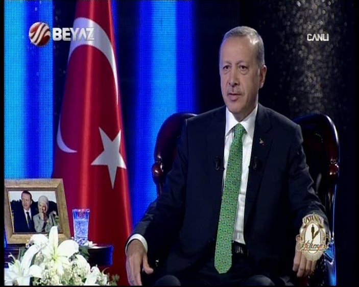 Erdoğan Usta'nın Hikayesi belgeselinde konuştu
