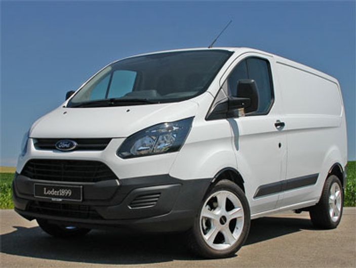 Ford Transit Custom Van modifiye edildi