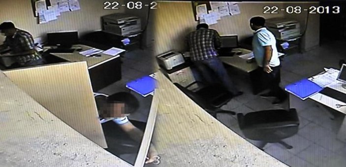 Adana'da karakola kumar baskını