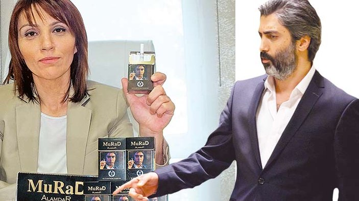 Polat Alemdar Kuzey Irak'ta sigara markası oldu