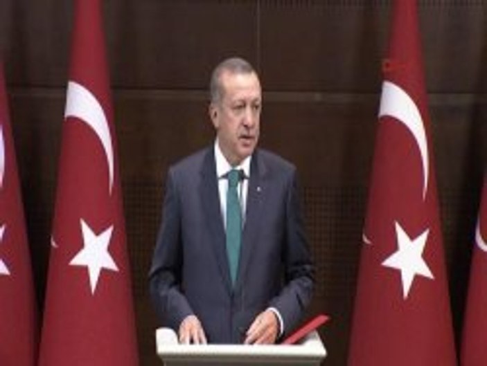 Erdoğan: Kamuda başörtüsü yasağını kaldırıyoruz - izle