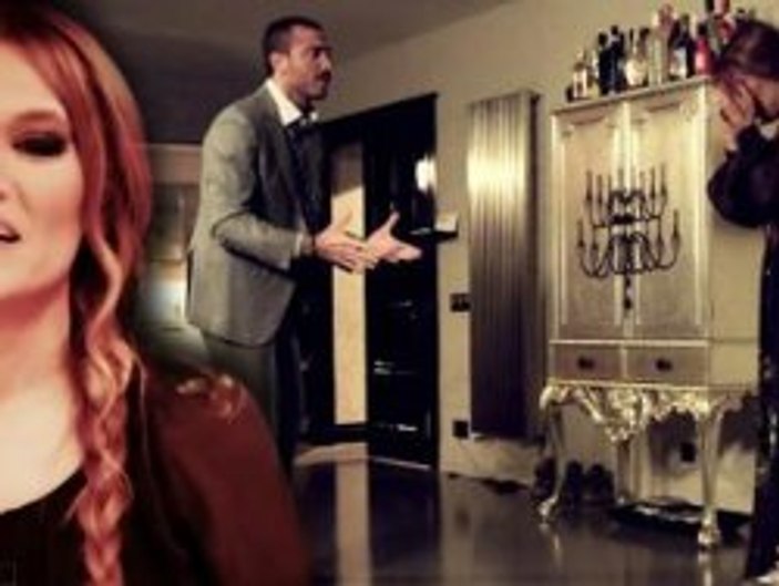Demet Akalın 3 kocasını da klibinde oynattı