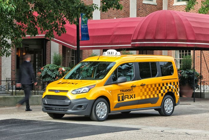 Ford Transit Connect Taxi tanıtıldı