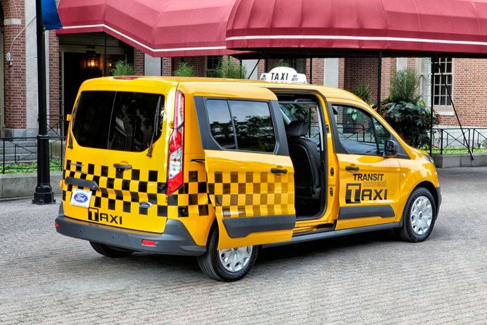 Ford Transit Connect Taxi tanıtıldı