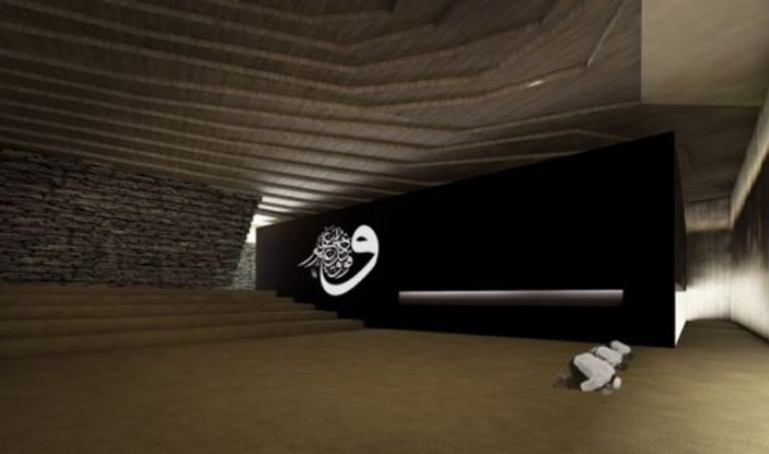 İlk kez Hira Mağarası gibi camii yapıldı