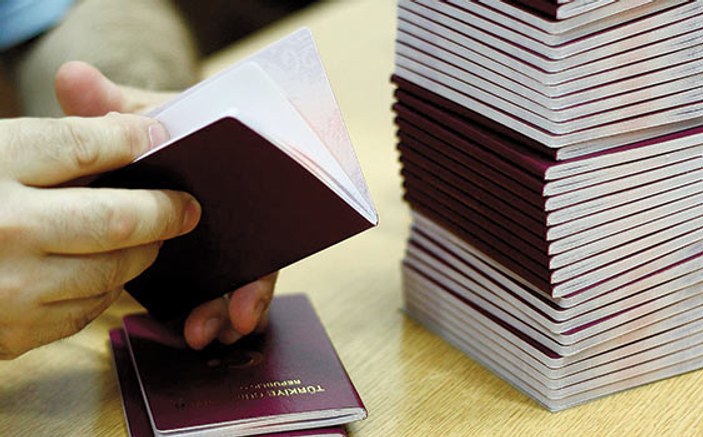 Pasaportlarda yeni dönem başlıyor