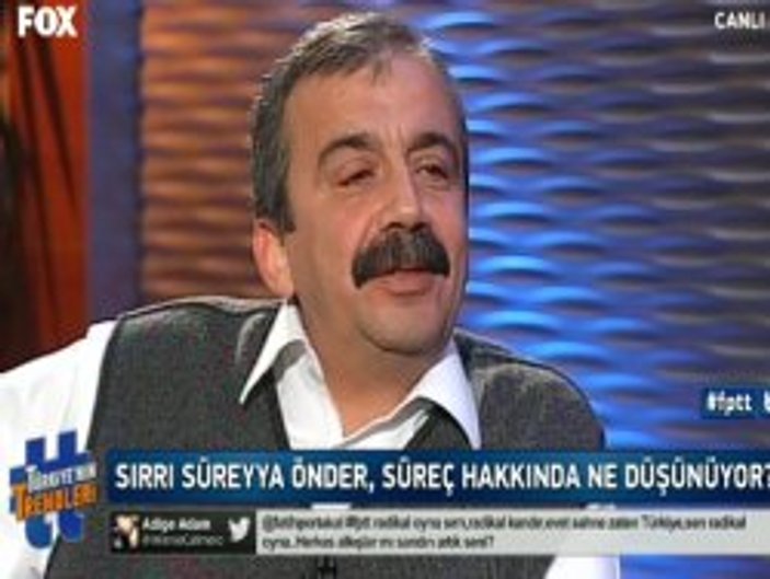 Sırrı Süreyya Önder: Öcalan terörist değil - izle