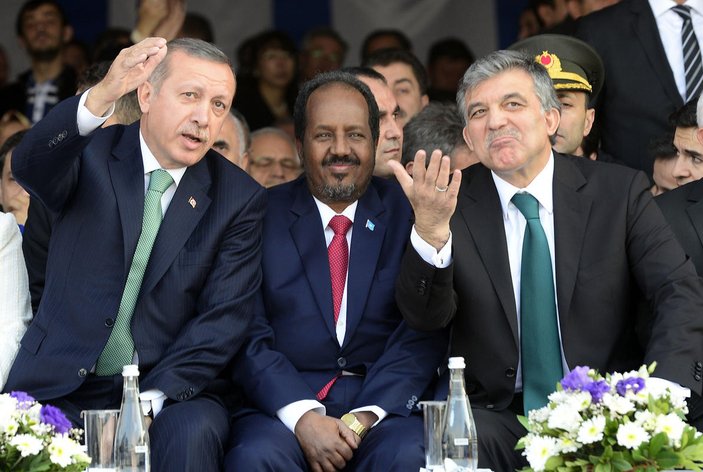 Somali Cumhurbaşkanı Marmaray açılışında