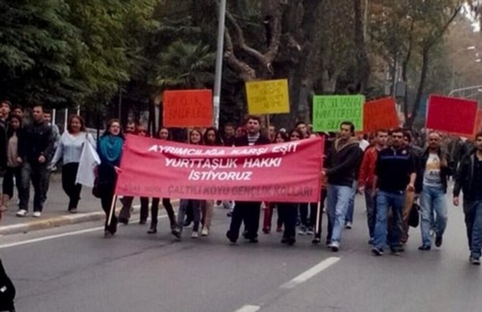 Kadıköy'de Alevi mitingi düzenlendi